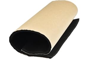 NBGRVB Car Bonnet Soundproofing Insulation Sticker Noise Reduction Easy Installation (1pcs )