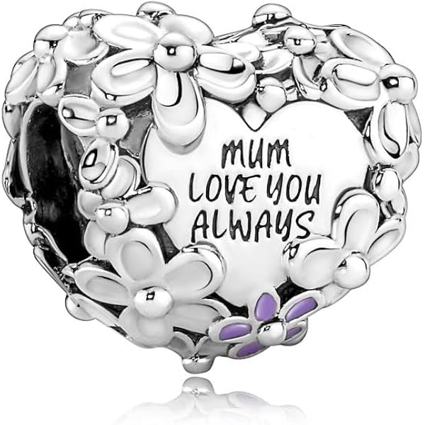 Annmors Charms Lettres A-Z Argent 925 Pour Bracelet - Breloques Femme Personnalisées