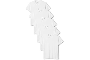 Lower East Basic T-Shirts mit V-Ausschnitt für Herren 3er I 5er I 10er Pack aus 100% Baumwolle in vielen Farben