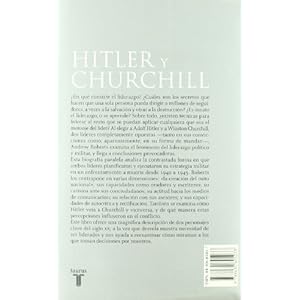 Hitler y Churchill. Los secretos del liderazgo