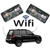 Paket-Auflistung: Kennzeichenrahmenkamera × 1, Verlängerungskabel × 1, Anweisungen × 1