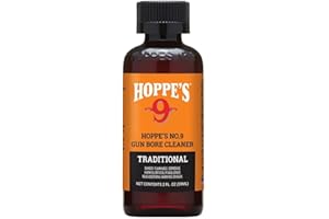 HOPPE'S De Hoppe No. 9 solvente, 2 Botella de una Onza