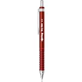 ROTRING TIKKY RETRO MEKANIZMALI METALİK KIRMIZI 0.5 MM