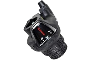 ZCHUI Levier de changement de vitesse Revoshifter de rechange pour vélo, poignée de contrôleur de vitesse de randonnée en plein air, pliable, accessoires de vélo de montagne, universel pour RS35