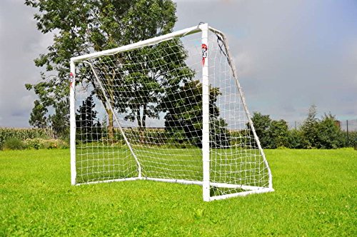 POWERSHOT® Fußballtor 2,4 x 1,2 m [WETTERFEST] mit Klicksystem – 2 Jahre Garantie - 7