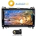 Produktbild XISEDO Android 8.0 Autoradio In-Dash 9 Zoll Car Radio 8-Core RAM 4G ROM 32G Autonavigation Car Radio mit 1024 * 600 Touch Screen für Mercedes-Benz A-W169, B-W245, Viano, Vito, Sprinter (mit DVR)
