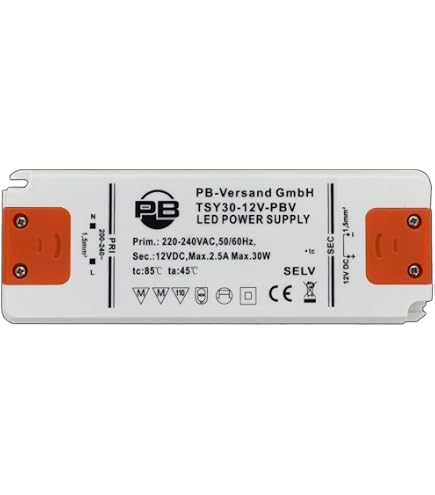 Alimentation LED Self Classic SLT - Transformateur 230V Pour Bandeaux LED - Neuf
