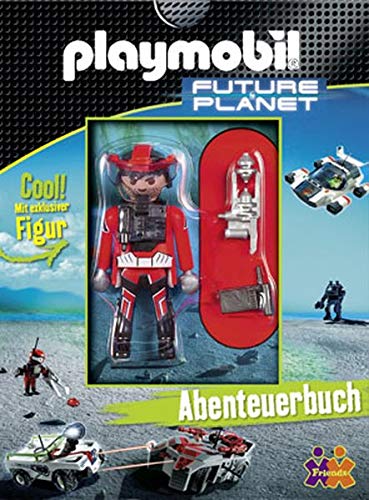 Preisvergleich Produktbild PLAYMOBIL. Future Planet. Abenteuerbuch