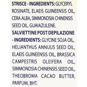 Depilsoap Jojoba Oil Facial Hair Removal Strips (20 Strips + 4 Wipes) - Image 2