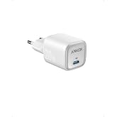 Anker Zolo 20W Şarj Cihazı, USB-C, Gelişmiş Sıcaklık Konrol&uuml;, Kompakt Tasarım, Beyaz - A2699