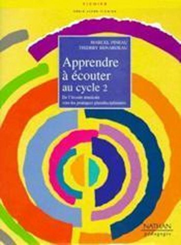 Download Apprend à écouter au cycle 2 Download Apprend à écouter au cycle 2