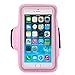Price comparison product image eTEKNIC iPhone 5s / SE / 5 / 5c Armband [Pink] Running Armband for Sports, Jogging, Workout, Walking, Exercise, Fitness, Gym Protective Case [Extender Strap Included]