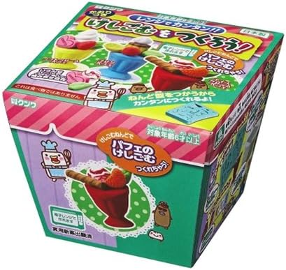 Kutsuwa Japanese Parfait Eraser Making Kit