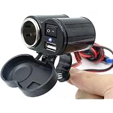 Motorcycle Lighter/usb Charging Socket 12v Waterproof