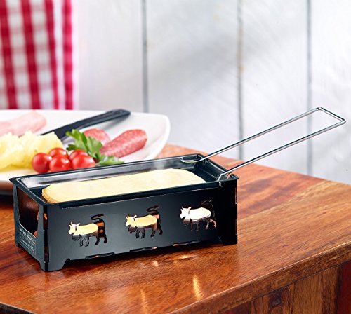 Rosenstein & Söhne Faltbares Teelicht-Raclette für 2 Personen - 3