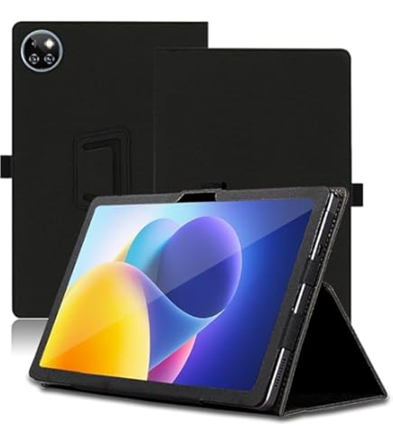 Custodia Per OSCAL Pad 60/Pad 70 Wifi, 10.1 Inch, Smart Case Cover Per OSCAL Pad 60/Pad 70 Wifi Con Angoli Di Visualizzazione Multipli, Protezione - Foto 9