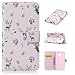 Produktbild LMAZWUFULM Hülle für Samsung Galaxy A5 2017 SM-A520F 5.2 Zoll PU Leder Magnetverschluss Brieftasche Lederhülle Malerei Prägen Giraffe und PflaumeGeweihen Muster im Bookstyle mit Stent-Funktion und Karten Slot Schutzhülle Ledertasche Flip Cover für Samsung Galaxy A5 2017 SM-A520F (5.2 Zoll)
