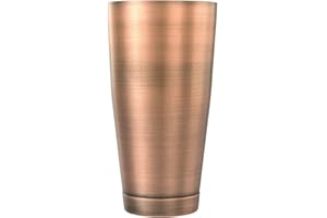 Barfly M37008ACP Boîte à cocktail en acier inoxydable 18-8 Cuivre antique