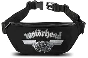 Rocksax Motorhead Bum Bag - Wings Logo (Sale)