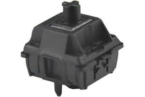 MECHKEEB Gateron Oil King 5 Pin Switch 55g Linear Pre Lubed Mechanical Keyboard New Custom Switch (90 PCS, Oil King)