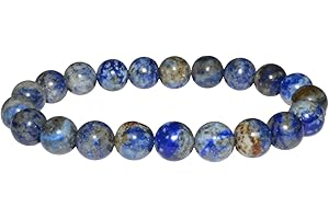 Best Price Trading Natural Gemstone 8mm Bead Healing Chakra Bracelet Protection Gem Stone Stretch Crystal