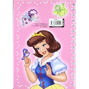 Agenda escolar permanente hadas y princesas (Agenda Hadas Y Princesas)