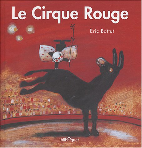 couverture de : Le cirque Rouge