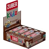 Z&uuml;ber Kidz S&uuml;tl&uuml; Kakaolu Meyve Bar 25g x 16 Adet