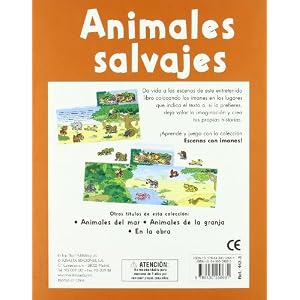 Animales salvajes (Escenas Con Imanes)