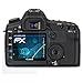 Produktbild Canon EOS 5D Mark II Folie - 3er Set atFoliX FX-Shock-Clear stoßabsorbierende ultraklare Panzerfolie Displayschutzfolie