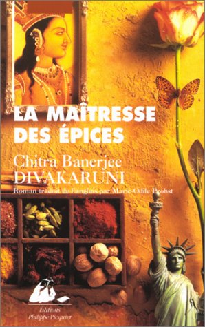 couverture de : La ma&icirc;tresse des &eacute;pices