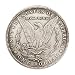 Produktbild Urben Life Morgan Dollar Münze, 1 Stück Kupfer Imitation Red Dead: Erlösung II Münze Spiele Gedenkmünze 38mm / 1.5in
