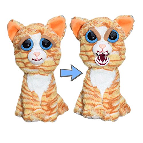 William Mark Feisty Pets Princess Pottymouth Adorable Plush Stuffed Cat that Turns Feisty with a Squeeze by William Mark
