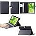 Produktbild Asus Transformer Mini T102HA Hülle Case -VOVIPO Slim Fit Folio PU-lederne dünne Kunstleder Schutzhülle Cover Tasche für Asus Transformer Mini T102HA Tablet-PC (schwarz)