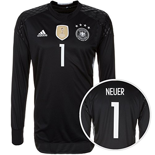 adidas DFB Trikot Home EM 2016 mit Spielername und Nummer Manuel Neuer, L – 54