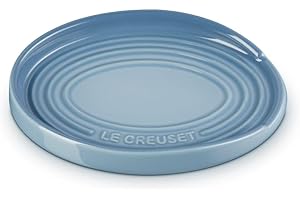 Le Creuset Kamionka owalna łyżka podstawka, Chambray, 71507154340099