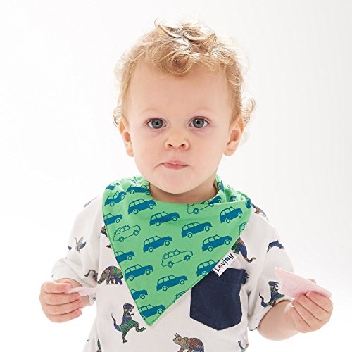 Packung mit 5 Lovjoy Jungen Lätzchen - 3