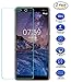 Produktbild Vicstar [2 Stück] Nokia 7 Plus Panzerglas Displayschutzfolie, 9H Härte Anti-Kratzen Anti-Öl 99% Transparenz [2.5D Folie] [Bubble Free][Full Scratch Protection] Kompatibel Schutzfolie für Nokia 7 Plus