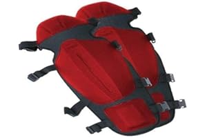 Solidur ACPT - Protège-Tibia pour le Débroussaillage - Confort et Sécurité Exceptionnels - Design et Matériaux de Haute Qualité