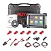 Produktbild Autel MaxiSys Scan Werkzeug Android Analysis System mit Advanced Full Module mit Kostenlose Update online, oe-Level Diagnose OBD2 Code Scanner, Englisch Nur, MS908