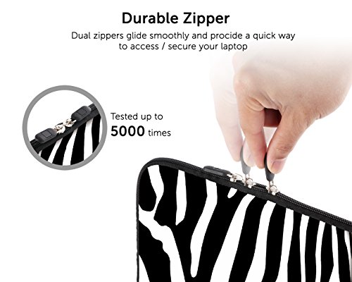 Sidorenko Laptop Tasche f  r 15 - 15 6 Zoll   Universal Notebooktasche Schutzh  lle   Laptoptasche aus Neopren  PC Computer H  lle Sleeve Case Etui  S