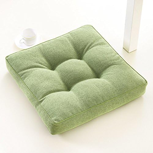 Thick comfort seat pad, Dining Garden chair Booster Rise cushion, Cream Pressure relief Chair pad-E 50x50cm(20x20inch)