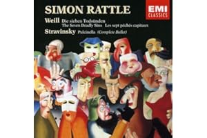 Simon Rattle Conducts: Pulcinella / 7 Deadly Sins