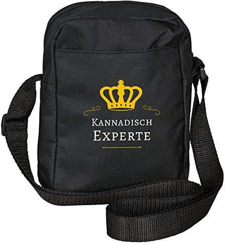 Kanna, Expert Shoulder Bag Black