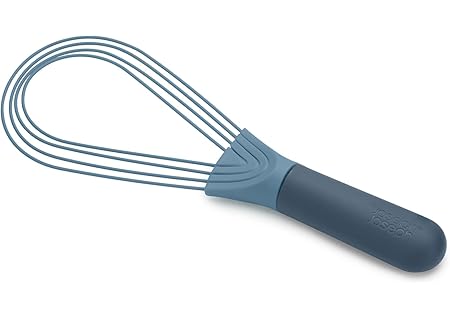 Joseph Joseph Twist Whisk- platt visp och ballongvisp - lämplig för non-stick köksredskap, silikon, - Amazon Deal & Rabatt