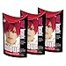 Smart Colour Semi-permanent Intense Red Hair Dye x 3