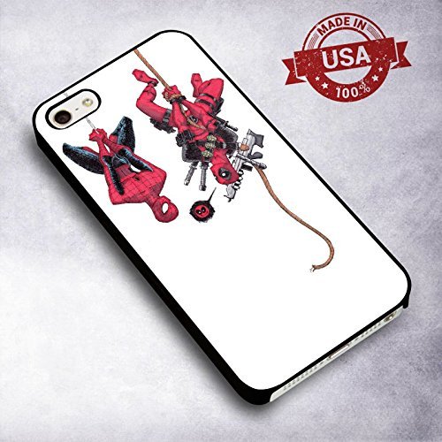Classy Spiderman And Deadpool for Funda iphone 6 or 6s Case I5C3ZP