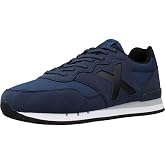 Munich Black Dash Sneakers
