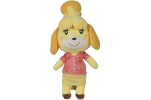 Simba Does Not Apply Animal Crossing Isabelle, 25cm, 109231002, Multicolore, 25 cm