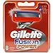Gillette Fusion Power 8-Pack Razor Blades 100% ORIGINAL & GENUINE